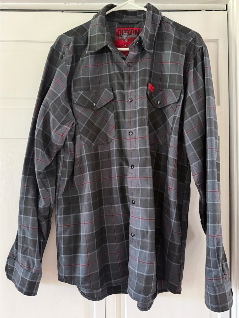 DIXXON Ready Gunner plaid